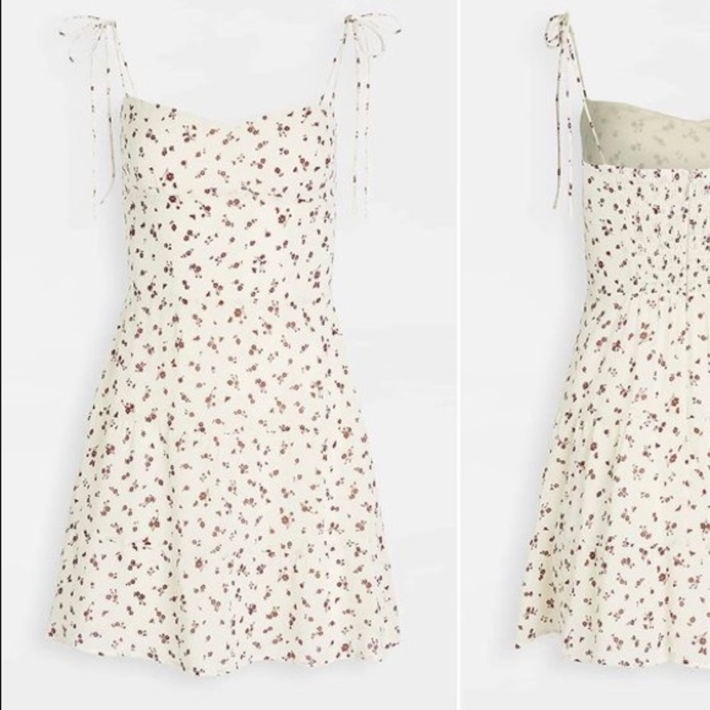 Reformation Othello dress